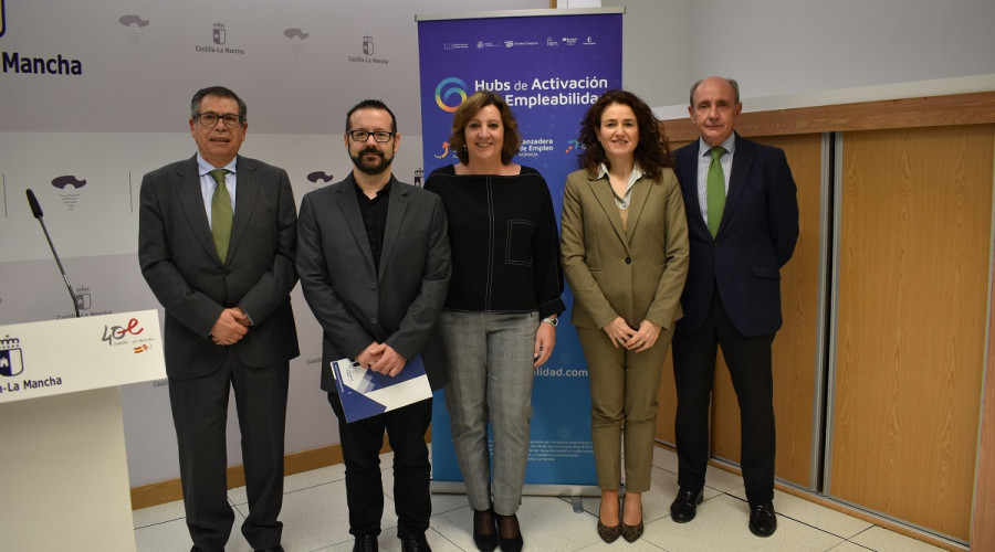 Castilla-La Mancha abre un “Hub” de Activación de la Empleabilidad que impulsará la inserción en la región 